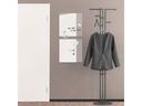 Sigel Magnethaftendes Glassboard artverum 48 cm x 48 cm, Silber