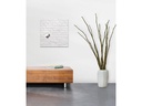 Sigel Magnethaftendes Glassboard artverum 48 cm x 48 cm, Weiss