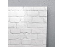 Sigel Magnethaftendes Glassboard artverum 48 cm x 48 cm, Weiss