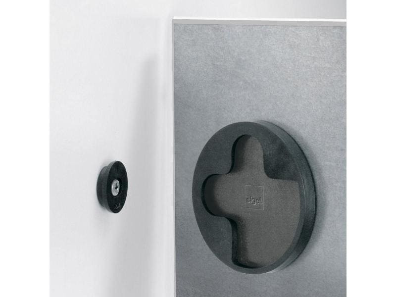 Sigel Magnethaftendes Glassboard artverum 48 cm x 48 cm, Weiss