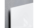 Sigel Magnethaftendes Glassboard artverum 48 cm x 48 cm, Weiss
