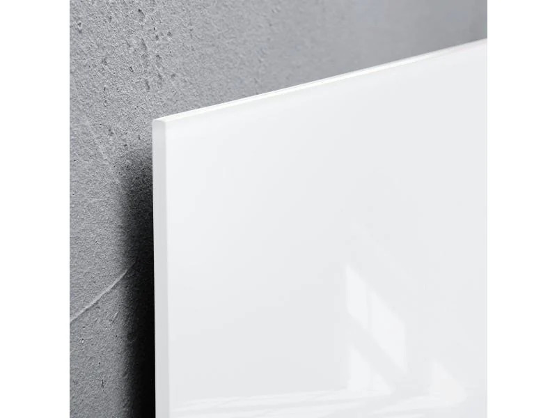 Sigel Magnethaftendes Glassboard artverum 65 cm x 100 cm, Weiss