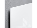 Sigel Magnethaftendes Glassboard artverum 65 cm x 100 cm, Weiss