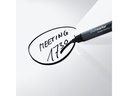 Sigel Magnethaftendes Glassboard artverum 65 cm x 100 cm, Weiss