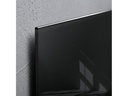 Sigel Magnethaftendes Glassboard artverum 78 cm x 12 cm, Schwarz