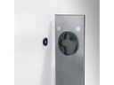 Sigel Magnethaftendes Glassboard artverum 78 cm x 12 cm, Schwarz