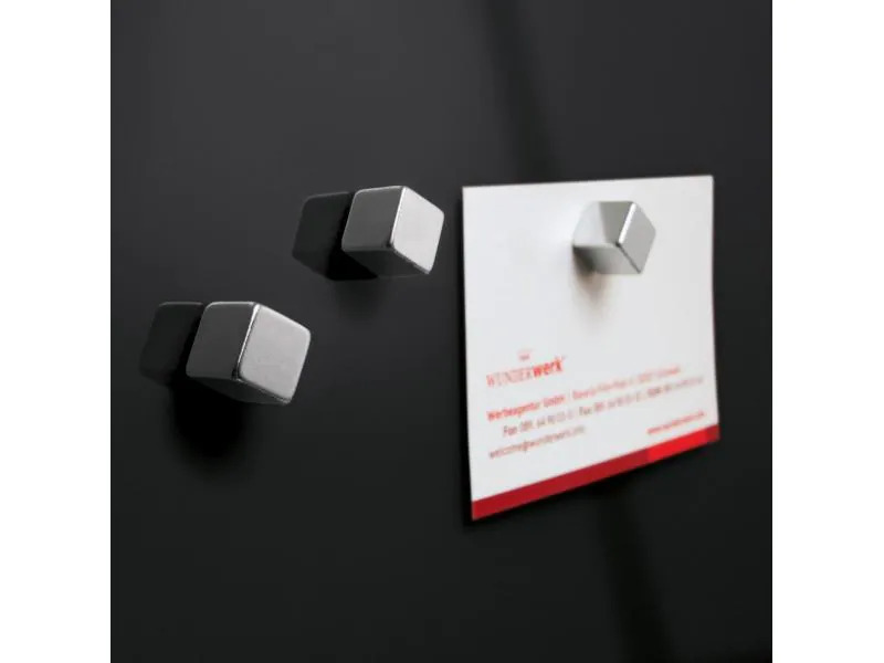 Sigel Magnethaftendes Glassboard artverum 78 cm x 12 cm, Schwarz