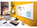 Sigel Magnethaftendes Glassboard artverum 78 cm x 12 cm, Weiss