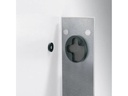 Sigel Magnethaftendes Glassboard artverum 78 cm x 12 cm, Weiss