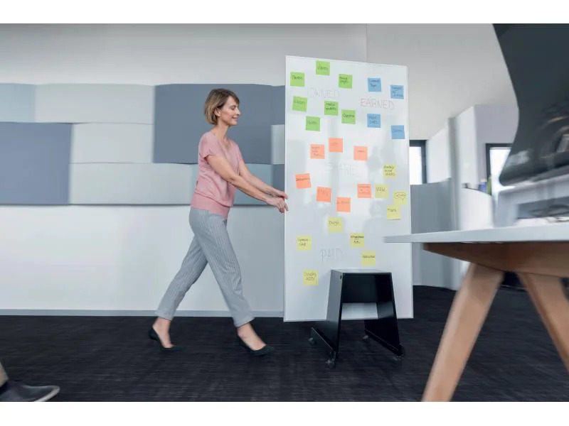 Sigel Move it/Meet up Magnethaftendes Whiteboard Meet Up Bundle MUB04