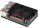 jOY-iT Gehäuse Armor Case Block Active für Raspberry Pi 4B
