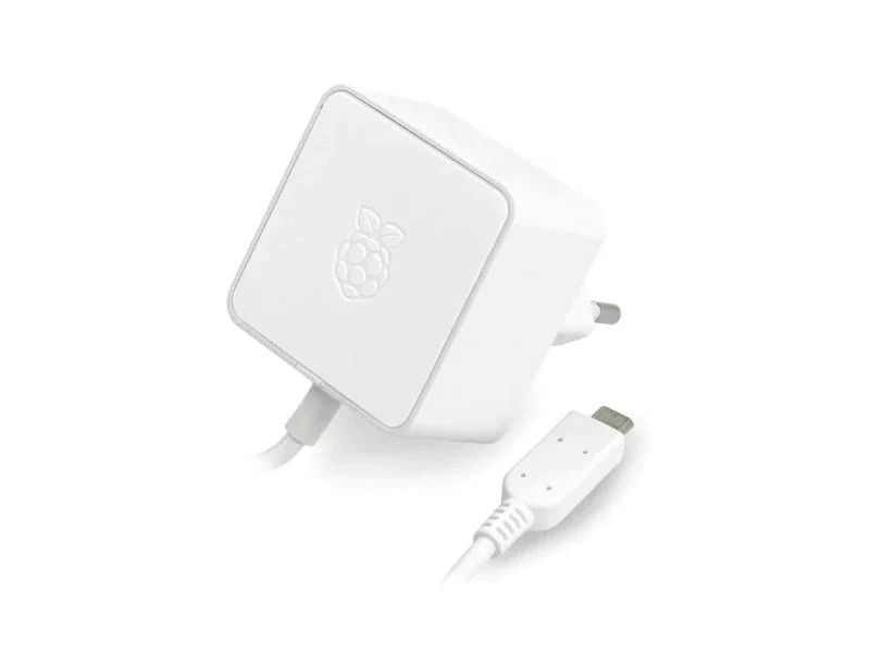 Raspberry Pi Netzteil 5.1 V 2.5 A, micro USB, zu Pi Zero 1 / 2, Pi 3B+
