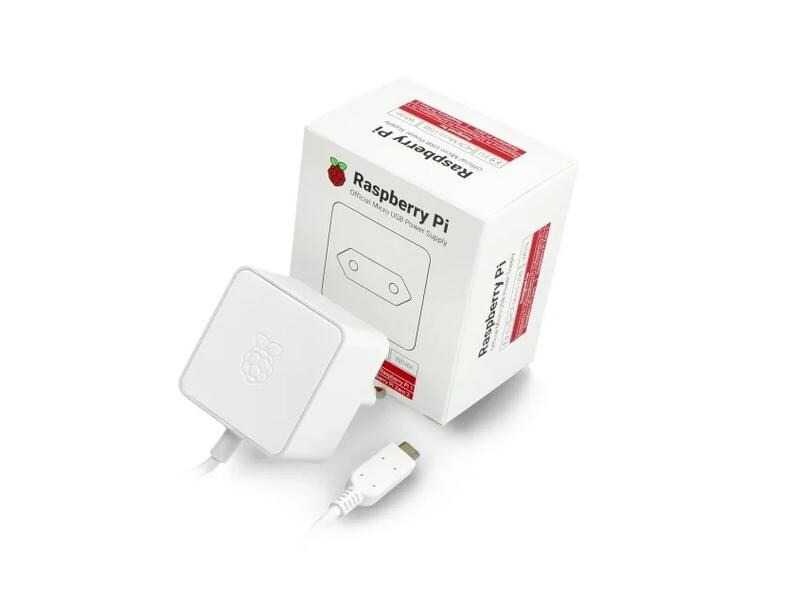 Raspberry Pi Netzteil 5.1 V 2.5 A, micro USB, zu Pi Zero 1 / 2, Pi 3B+