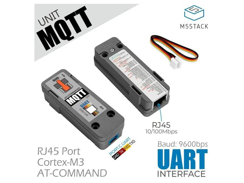 M5Stack Lan Modul MQTT Unit RJ45 APM32F103
