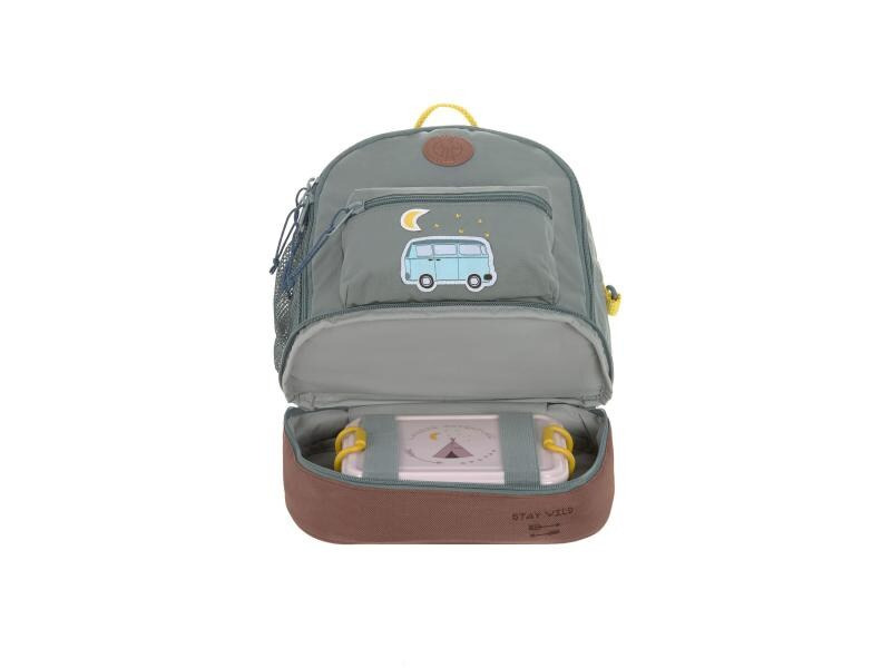 Lässig Kindergartenrucksack Mini Backpack Adventure Bus