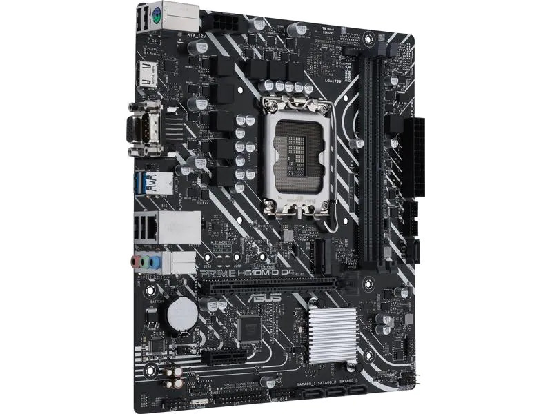 ASUS Mainboard PRIME H610M-D D4