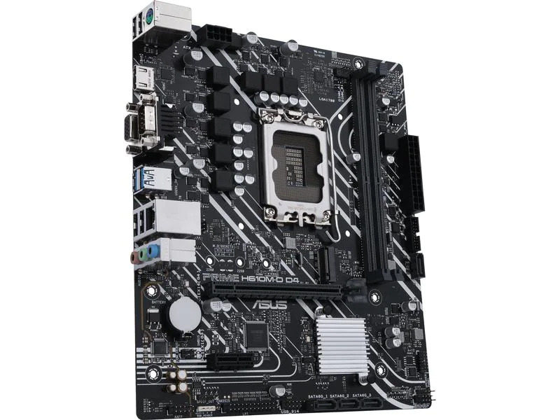 ASUS Mainboard PRIME H610M-D D4