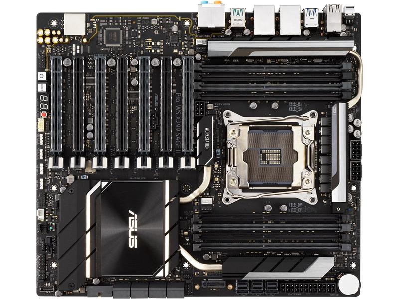 ASUS Mainboard PRO WS X299 SAGE II