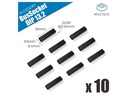 M5Stack 2x15 Pin Header Stecker, 10 Stück