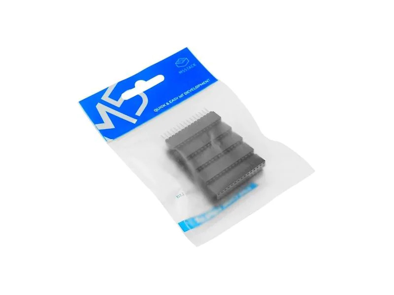 M5Stack 2x15 Pin Header Stecker, 10 Stück