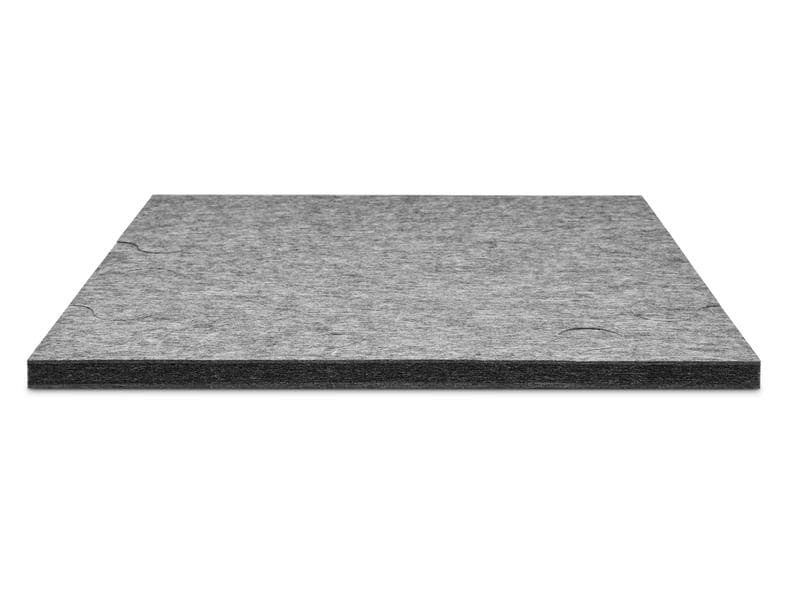 Plotony Wandfliesen Quadro 40 x 40 cm Grau, 6 Platten