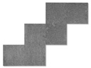 Plotony Wandfliesen Quadro 40 x 40 cm Grau, 6 Platten