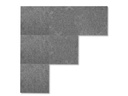 Plotony Wandfliesen Quadro 40 x 40 cm Grau, 6 Platten