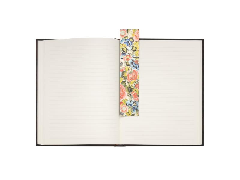Paperblanks Buchzeichen Bitnerngarten Mehrfarbig