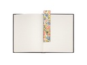 Paperblanks Buchzeichen Bitnerngarten Mehrfarbig