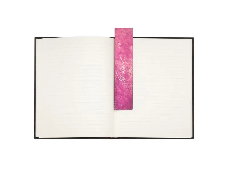Paperblanks Buchzeichen Emily Dickinson Rosa