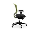 Giroflex Bürostuhl Chair2Go 434 Schwarz/Grün