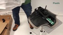 HÅG Bürostuhl Capisco Puls 8010 Grau