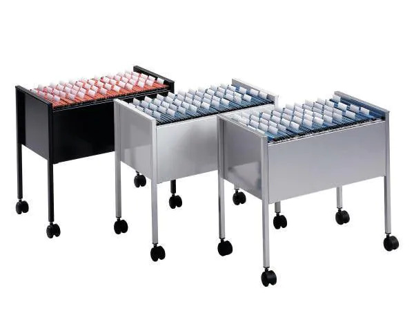DURABLE Hängemappenwagen Economy 80 A4 Grau