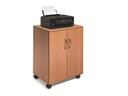 DURABLE Multifunktionswagen 74/53 2 Türen, 2 Böden, Braun