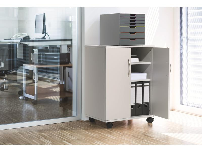 DURABLE Multifunktionswagen 74/53 Grau
