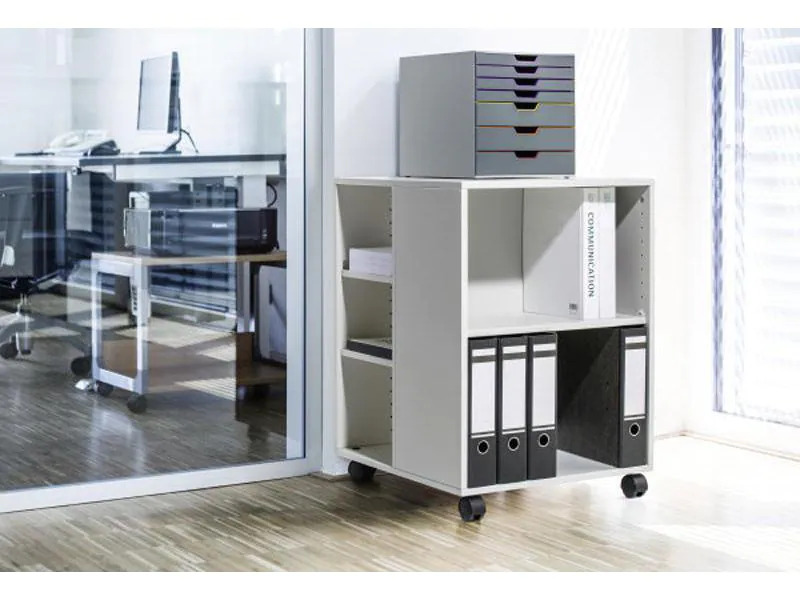 DURABLE Multifunktionswagen 74/59 Offen