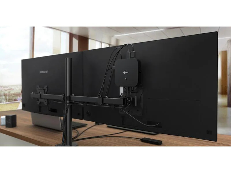i-tec Dockingstation USB-C HDMI DP Dual PD 100W + UC 112 W