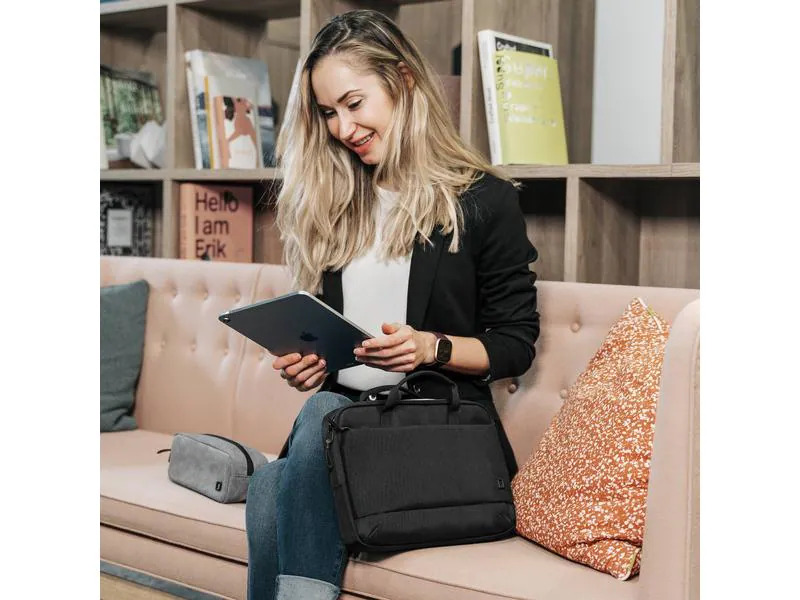 DICOTA Notebooktasche Eco Slim Case Motion 11.6 , Schwarz