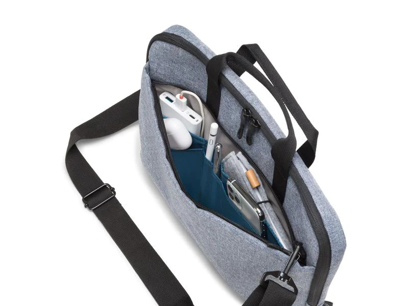 DICOTA Notebooktasche Eco Slim Case Motion 13.3 , Grau