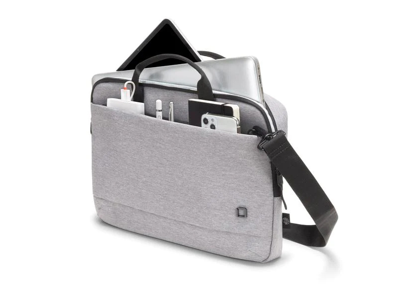 DICOTA Notebooktasche Eco Slim Case Motion 15.6 , Hellgrau