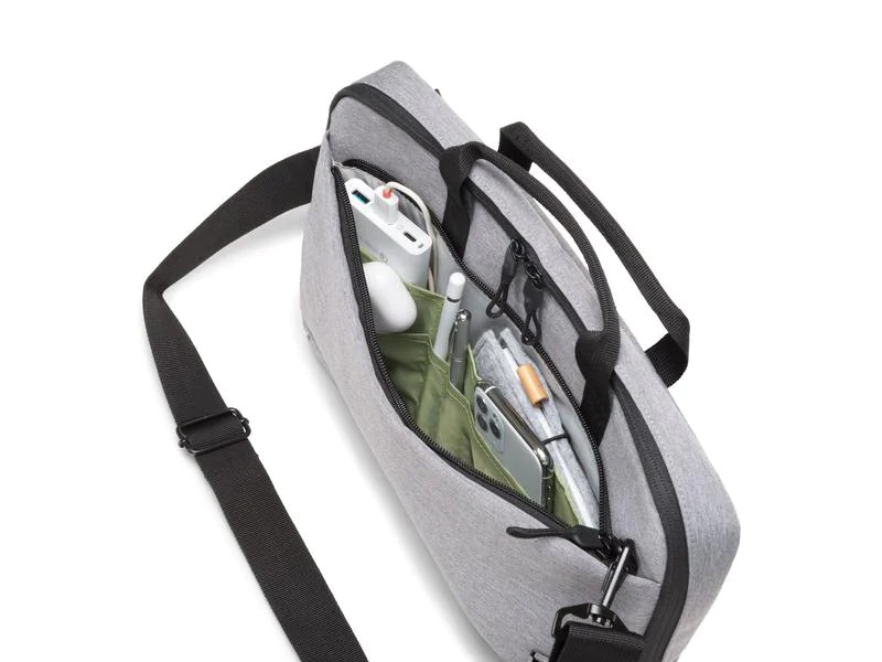 DICOTA Notebooktasche Eco Slim Case Motion 15.6 , Hellgrau