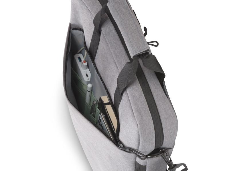 DICOTA Notebooktasche Eco Tote Bag MOTION 15.6 , Hellgrau