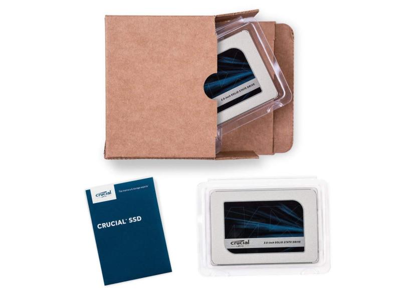 Crucial SSD MX500 2.5 SATA 250 GB