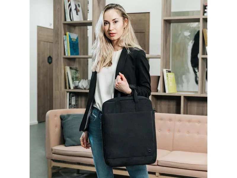 DICOTA Notebooktasche Eco Tote Bag MOTION 15.6 , Schwarz
