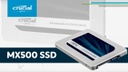 Crucial SSD MX500 2.5 SATA 500 GB