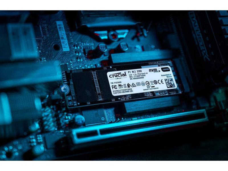 Crucial SSD P1 3D NAND NVMe M.2 2280 NVMe 2000 GB