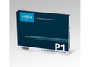 Crucial SSD P1 3D NAND NVMe M.2 2280 NVMe 2000 GB
