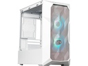 Cooler Master PC-Gehäuse MASTERBOX TD300 Mesh Weiss