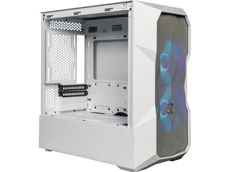 Cooler Master PC-Gehäuse MASTERBOX TD300 Mesh Weiss