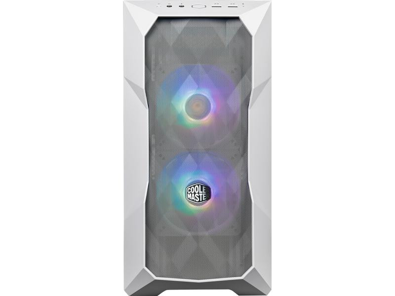 Cooler Master PC-Gehäuse MASTERBOX TD300 Mesh Weiss